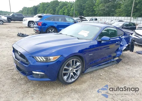 2015 Ford Mustang z USA, uszkodzony, nr VIN 1FA6P8TH4F5434204